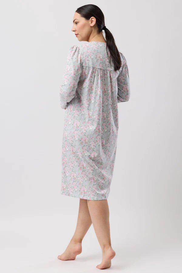 BOUQUET RUFFLE NIGHTIE