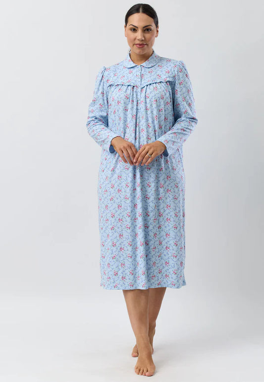 POSY COLLAR NIGHTIE - SK248PO5
