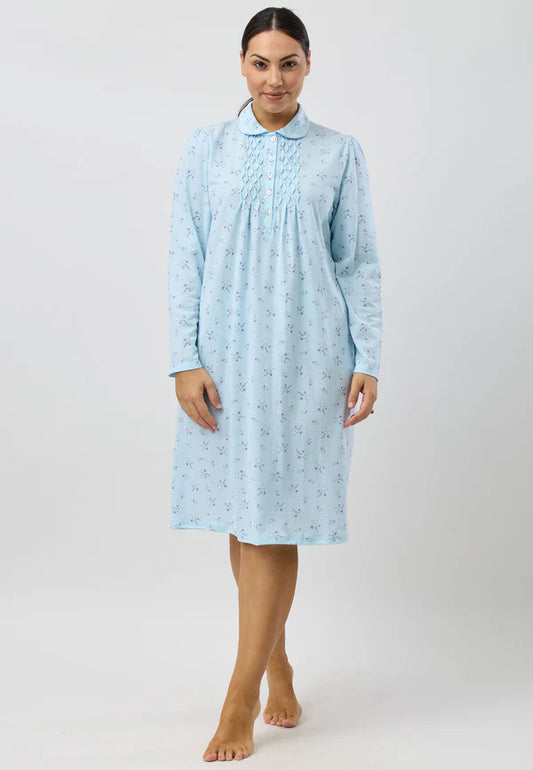 SCHRANK  SWEET PEA COLLAR NIGHTIE
