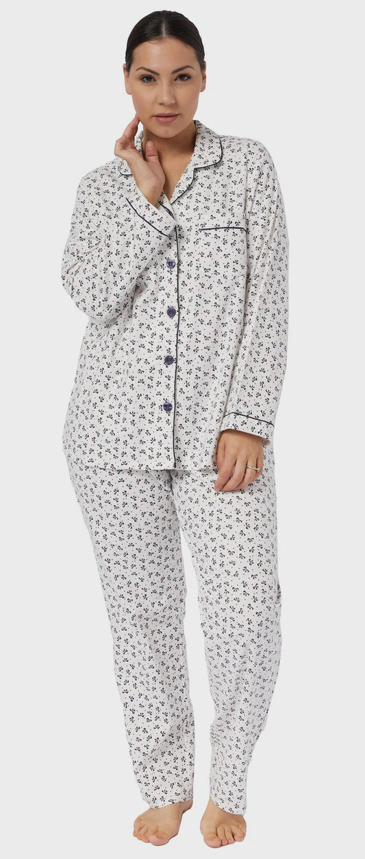 SCHRANK  BOWS REVERE PJ SET