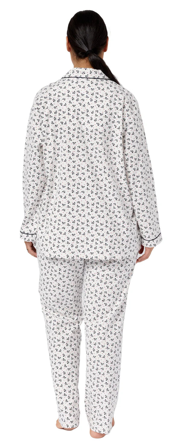 SCHRANK  BOWS REVERE PJ SET