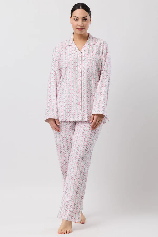 TULIP STRIPE PJ SET