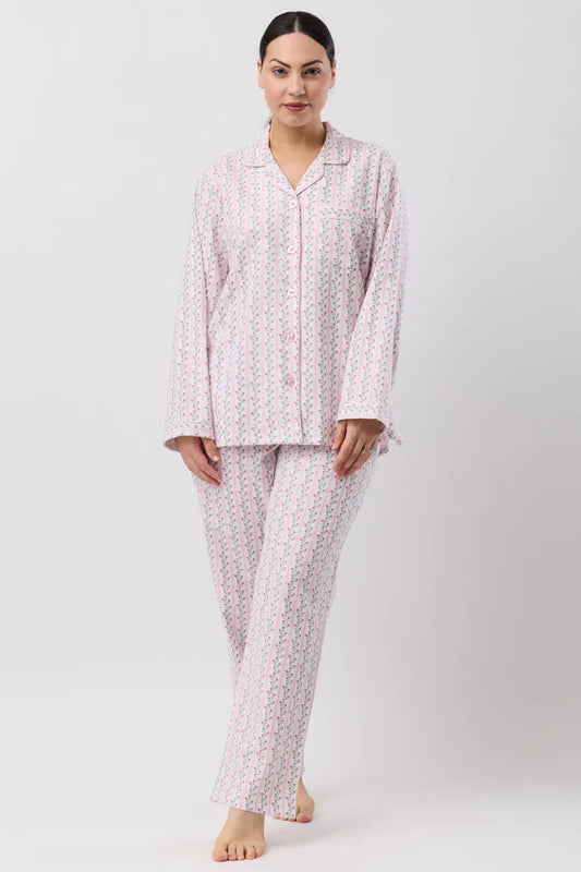 TULIP STRIPE PJ SET