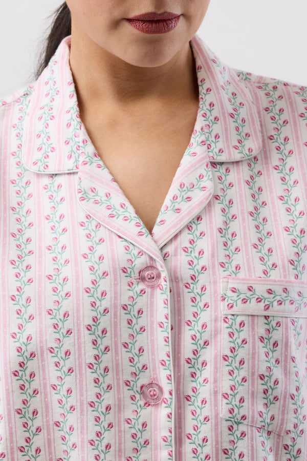 TULIP STRIPE PJ SET