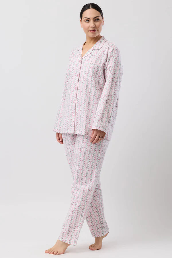 TULIP STRIPE PJ SET