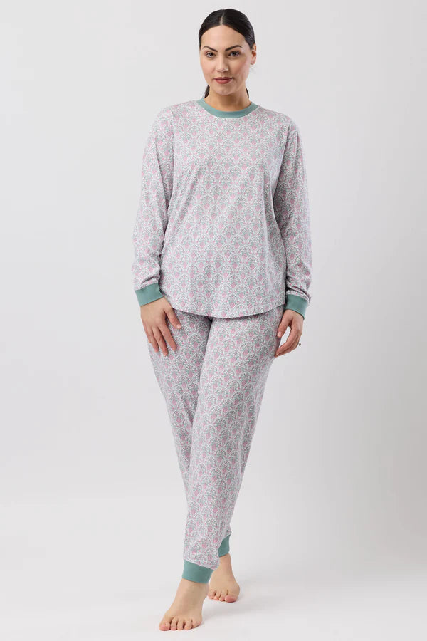 ORIENTAL SKI PJ SET