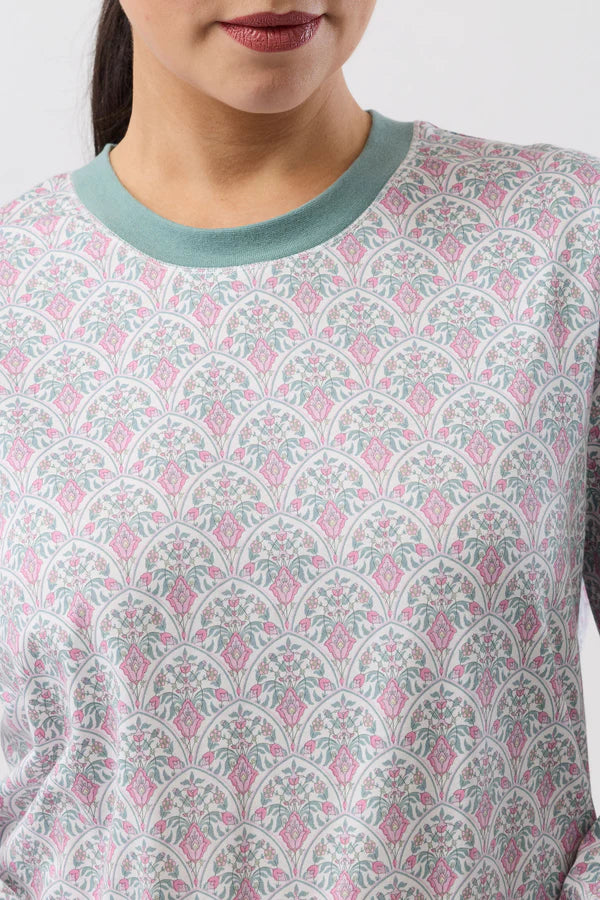 ORIENTAL SKI PJ SET