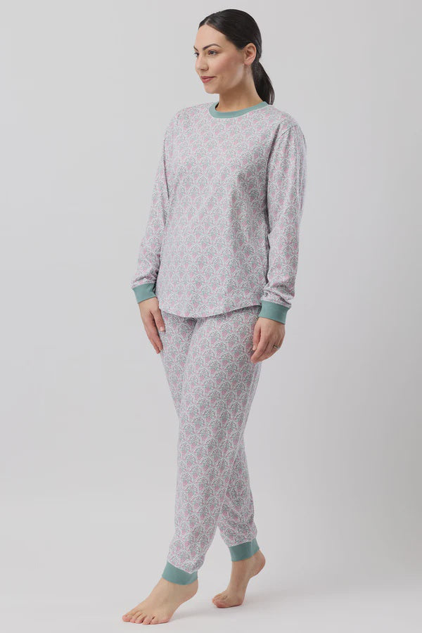 ORIENTAL SKI PJ SET