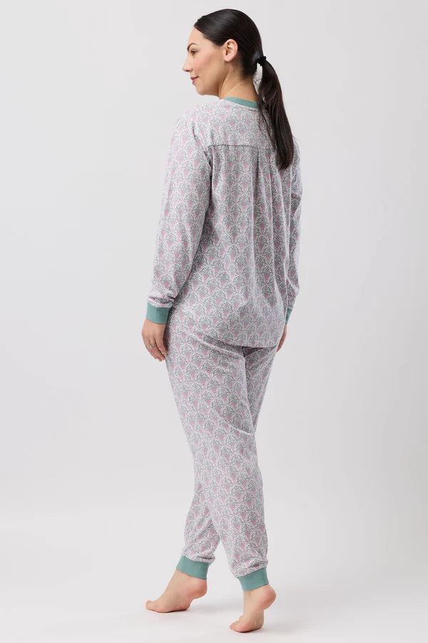 ORIENTAL SKI PJ SET