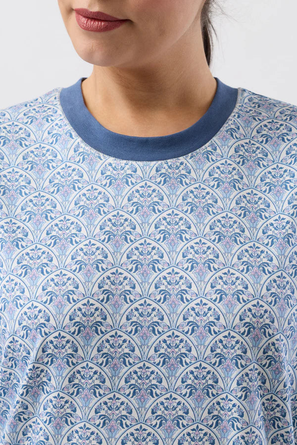 ORIENTAL SKI PJ SET