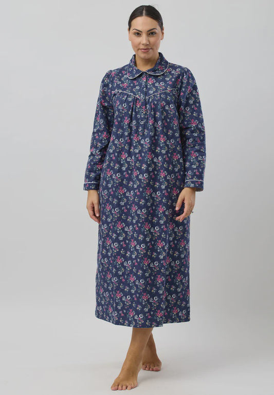 SCHRANK  CRAB APPLE COLLAR NIGHTIE