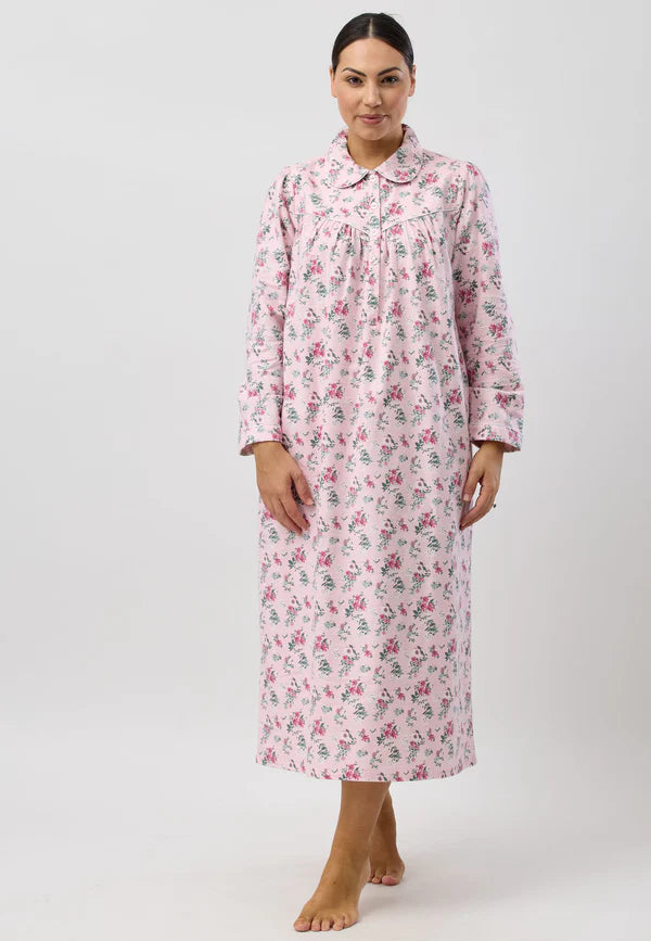 SCHRANK  CRAB APPLE COLLAR NIGHTIE
