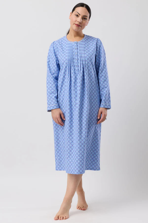 LATTICE NIGHTIE