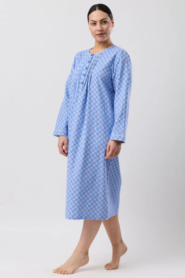 LATTICE NIGHTIE