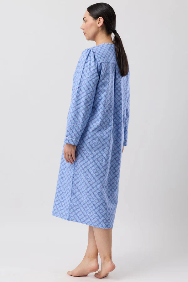 LATTICE NIGHTIE