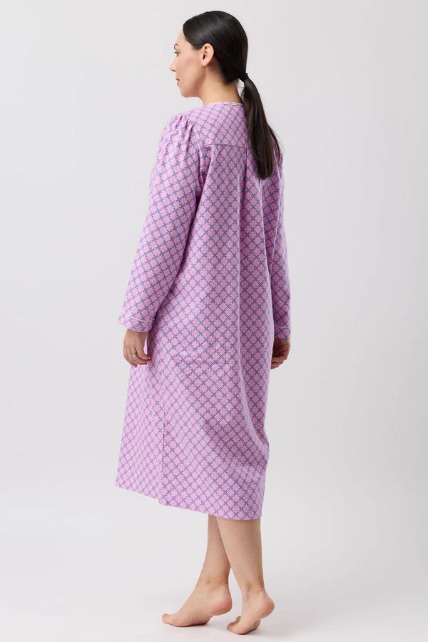 LATTICE NIGHTIE