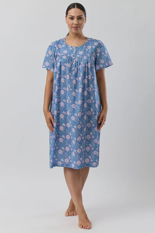Boho Nightie in Denim