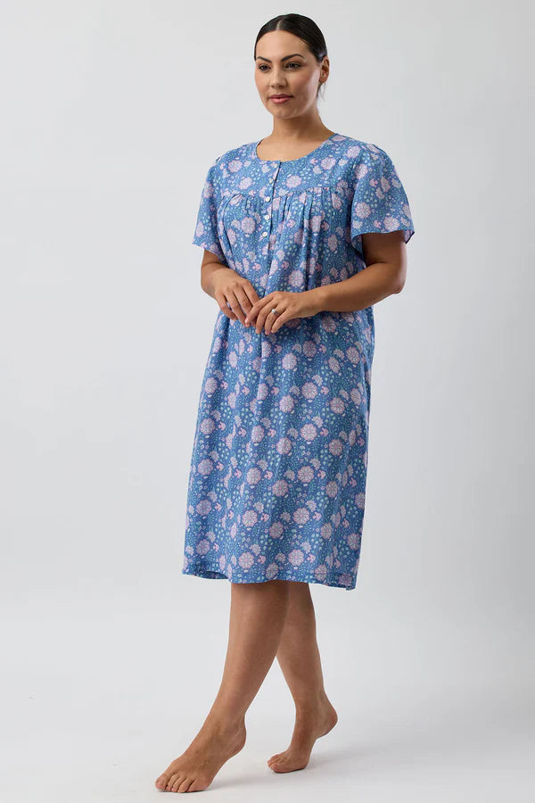Boho Nightie in Denim