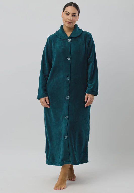 SCHRANK  BUTTON GOWN - SK928