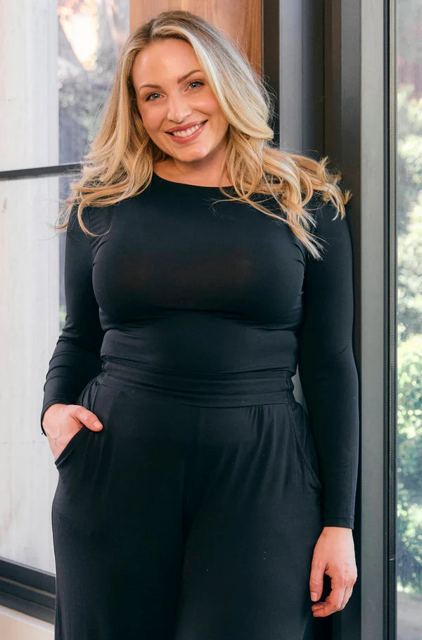 High Neck long sleeve