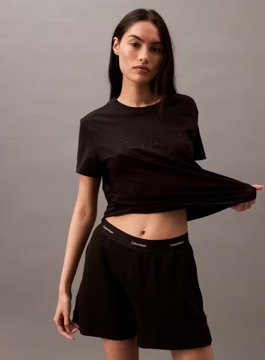 Icon Cotton Terry Pyjama Shorts