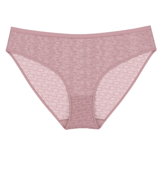 Signature Sheer Tai in Blossom Kiss