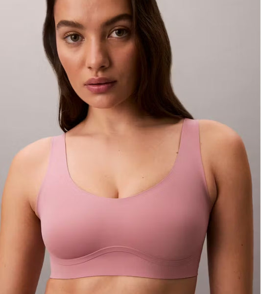 Invisibles Gel Wire Lightly Lined Bralette in Soft Mauve