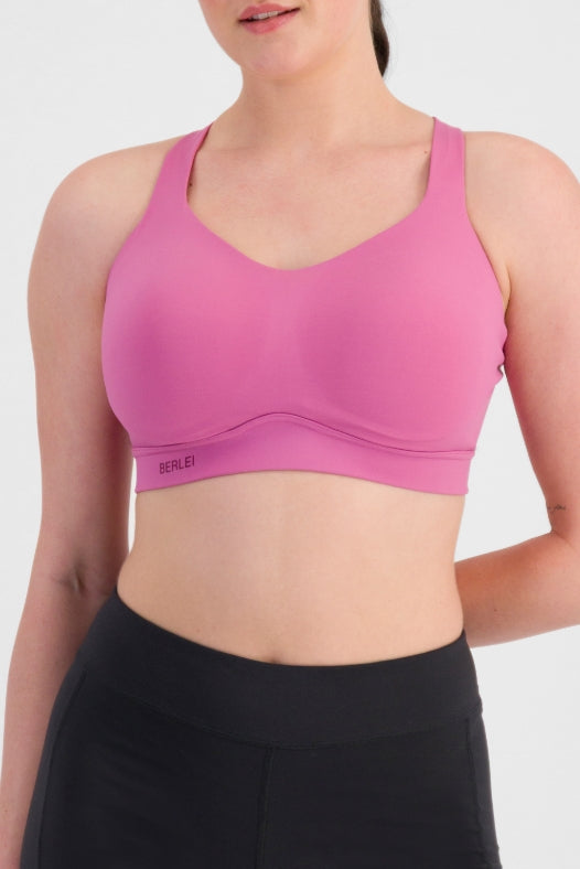 Smooth Power Wirefree in Petal Plum
