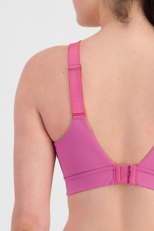 Smooth Power Wirefree in Petal Plum