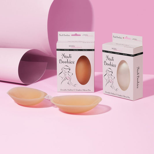 Invisible Bra - Nudi Boobies