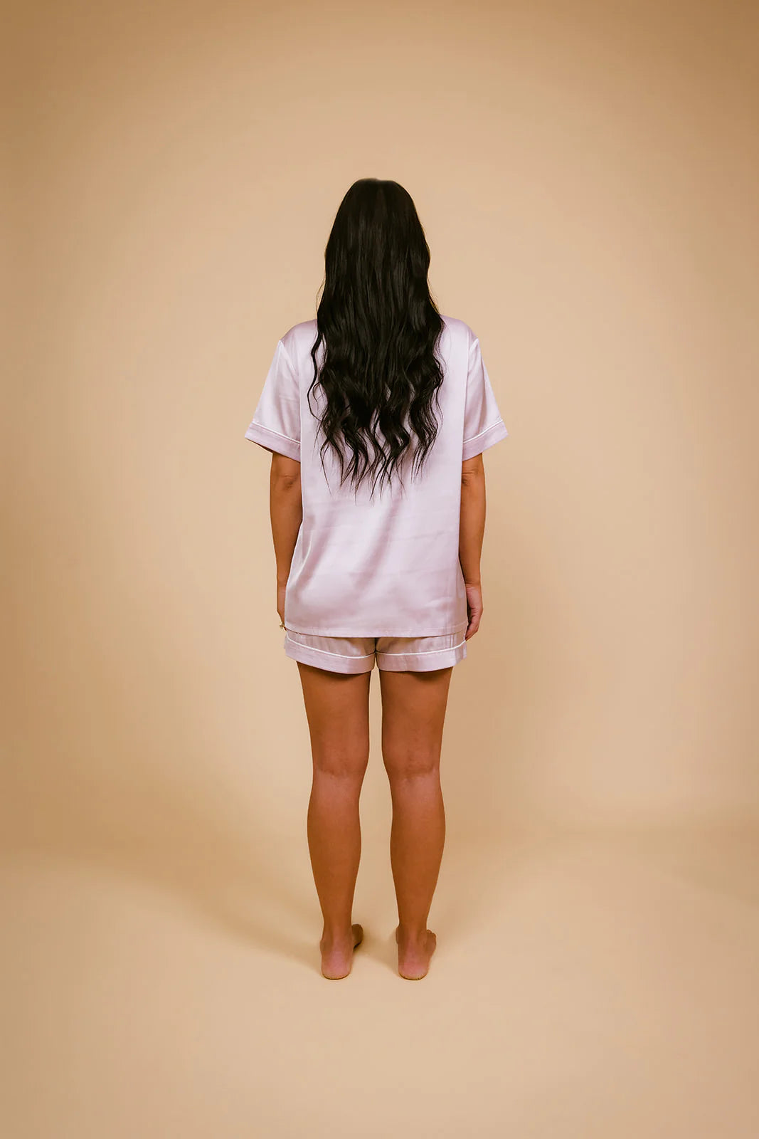 Lilac Shortie Pj Set