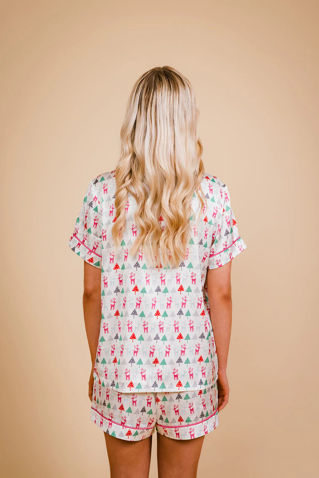 Noelle Nights Shortie Pj Set