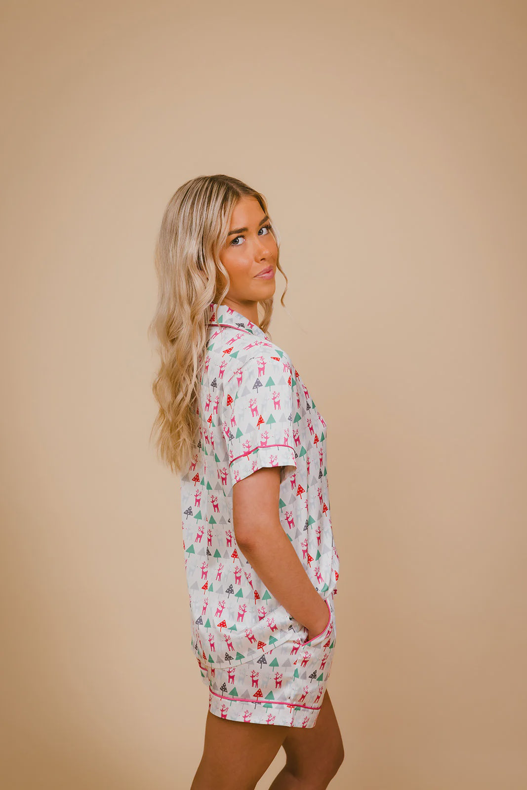 Noelle Nights Shortie Pj Set