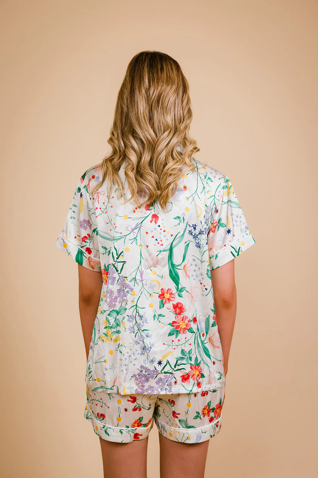 Wildflower Shortie Pj Set