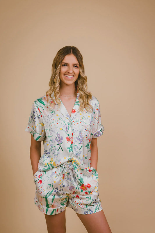 Wildflower Shortie Pj Set