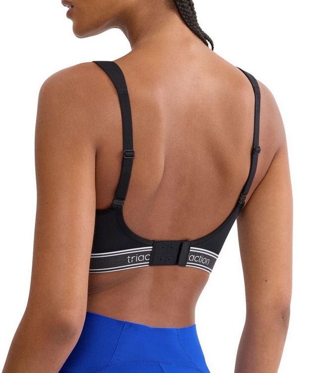 Cardio Breeze Wirefree Sports Bra in Black