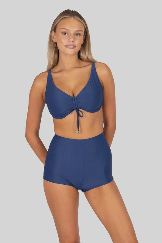 Rococco F Cup Triangle Bikini Bra Top