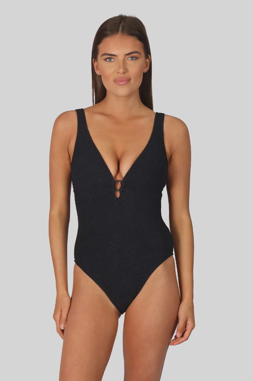 Ibiza Longline One Piece Swimsuit