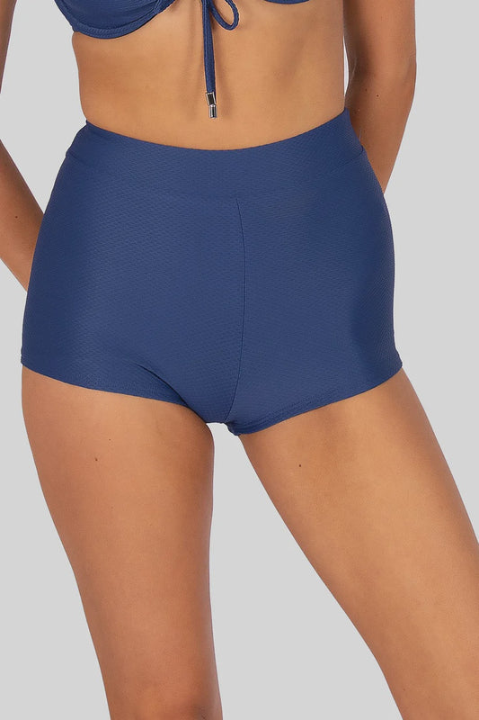 Rococco High Waist Boyleg Bikini Bottom