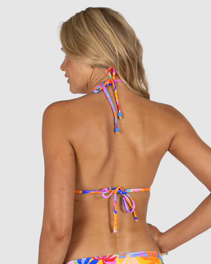Grenada Slide Triangle Bikini Bra Top in Sunshine