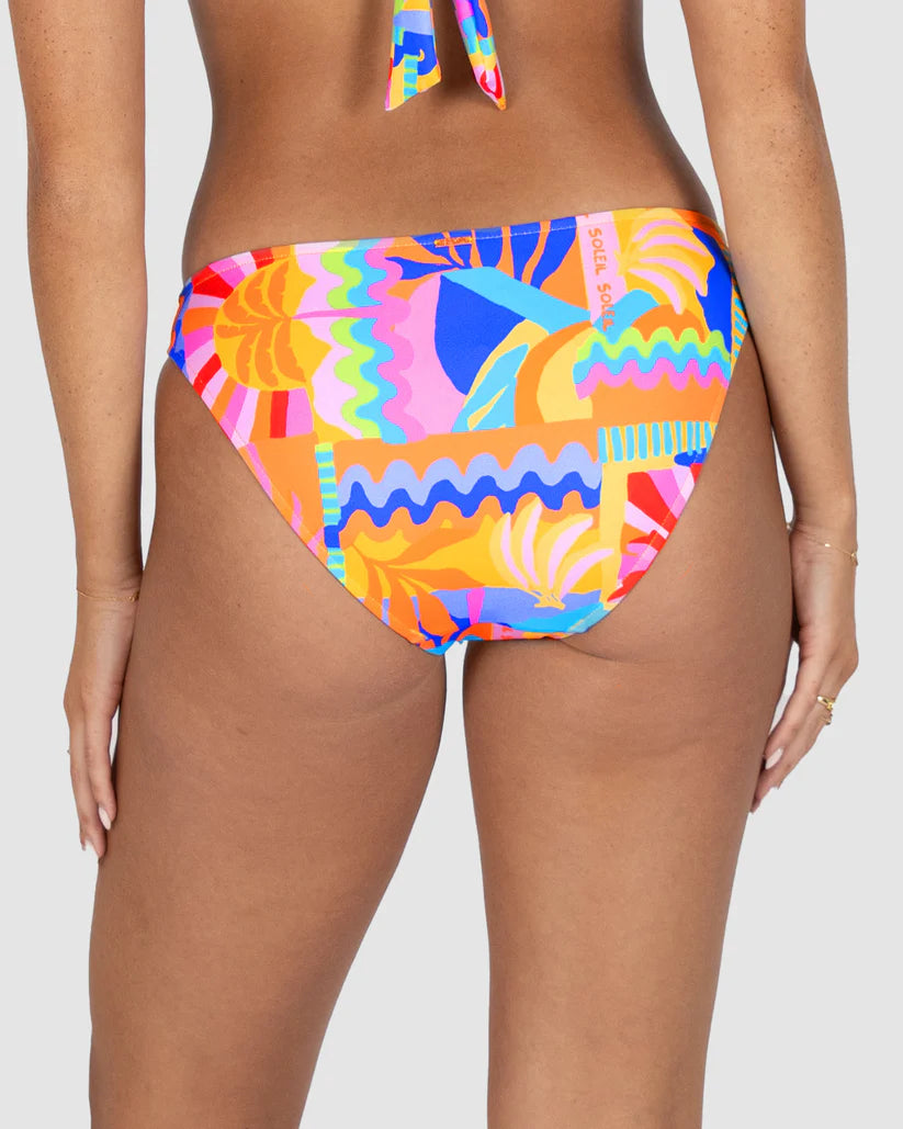 Grenada Regular Bikini Bottom in Sunshine