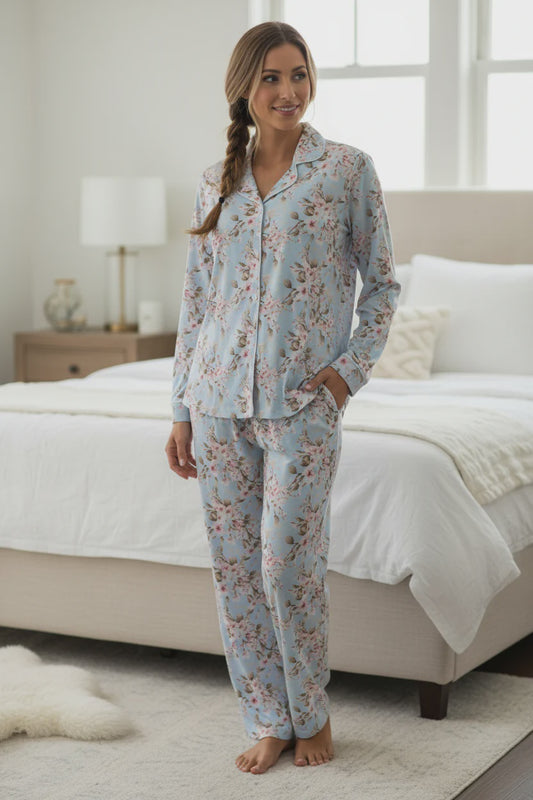 Demi Pyjama Button Down