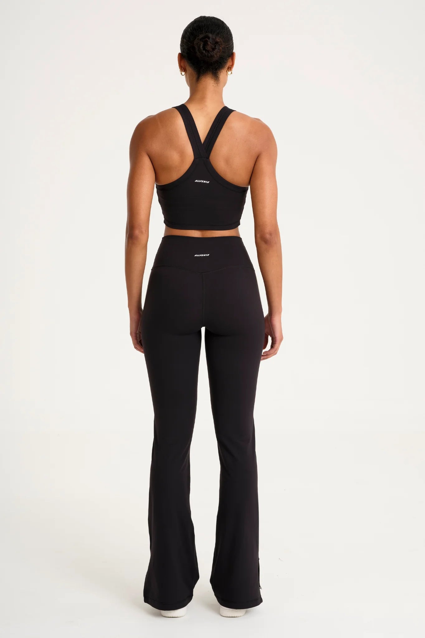 ALLFENIX CloudCore Contrast Flared Legging