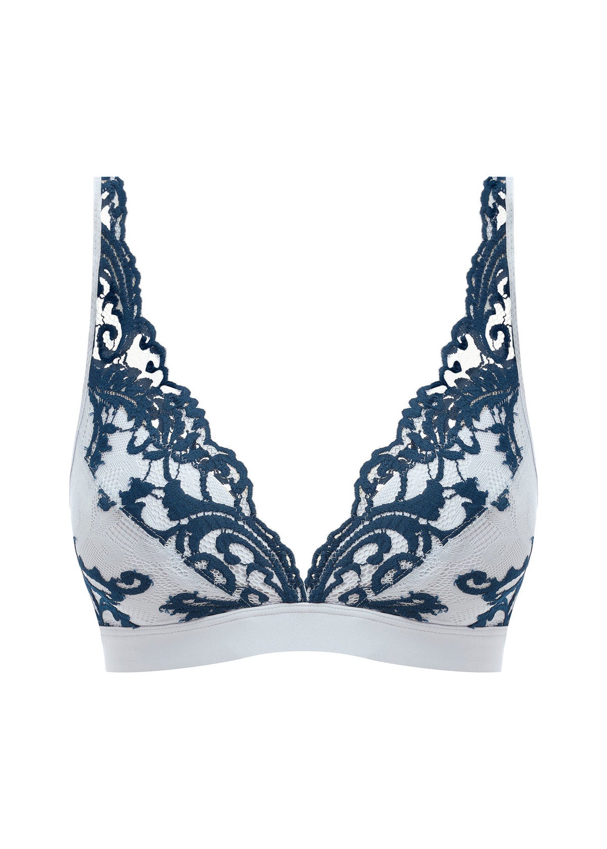 Instant Icon Bralette in Arctic Ice