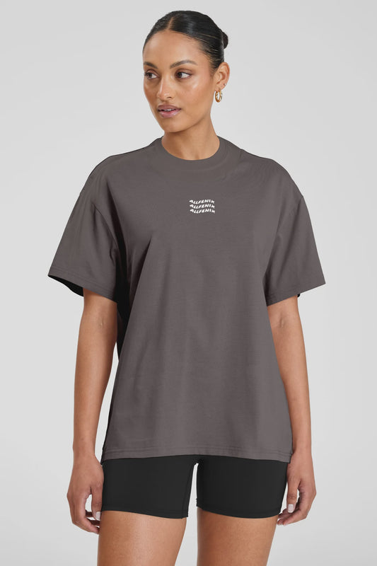 ALLFENIX Waves Logo Tee - Black