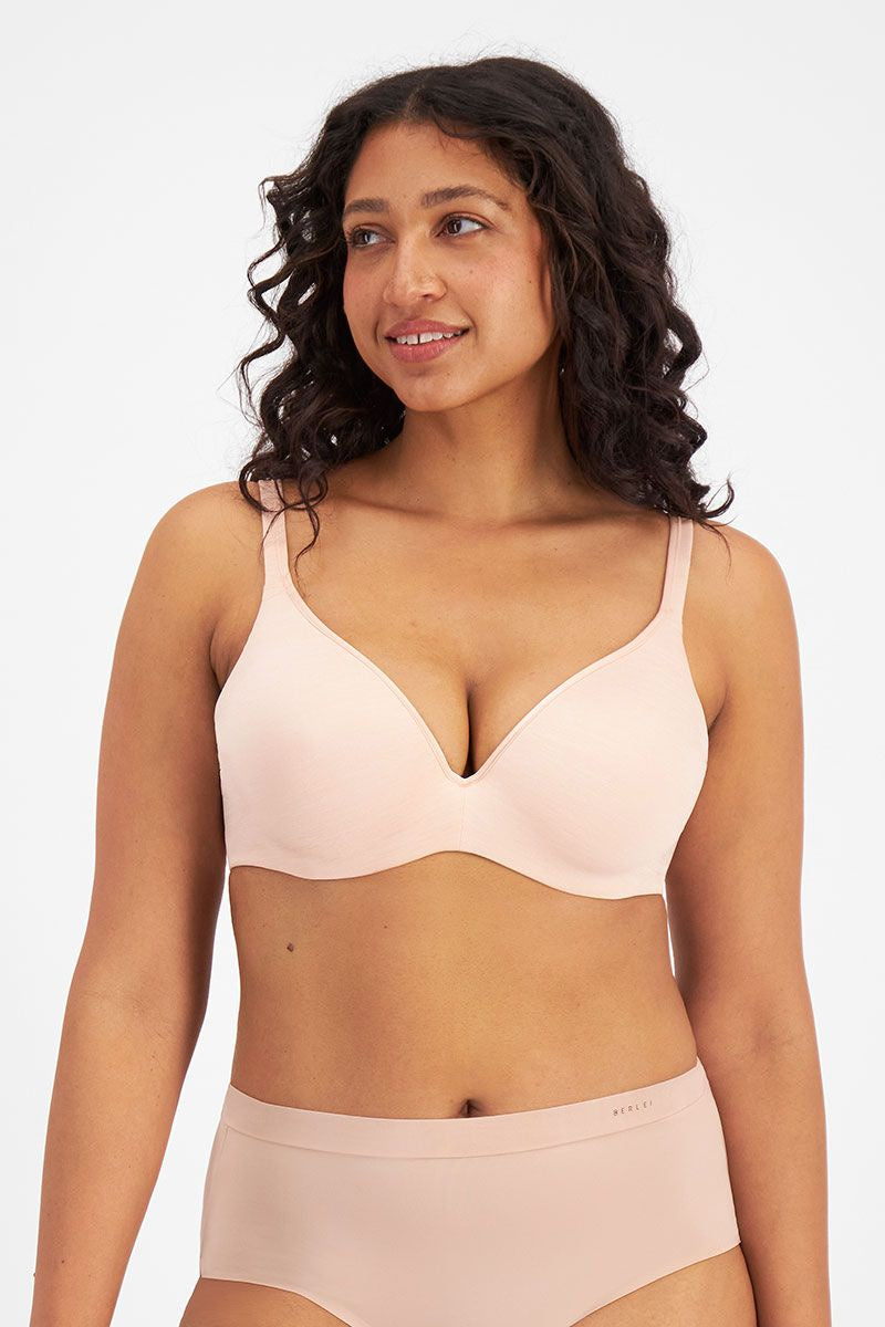 Barely There Contour Bra in Cream Blush