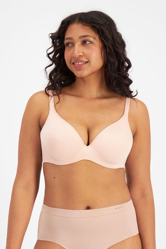 Barely There Contour Bra in Cream Blush