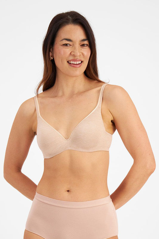 Barely There Contour Bra in Nude