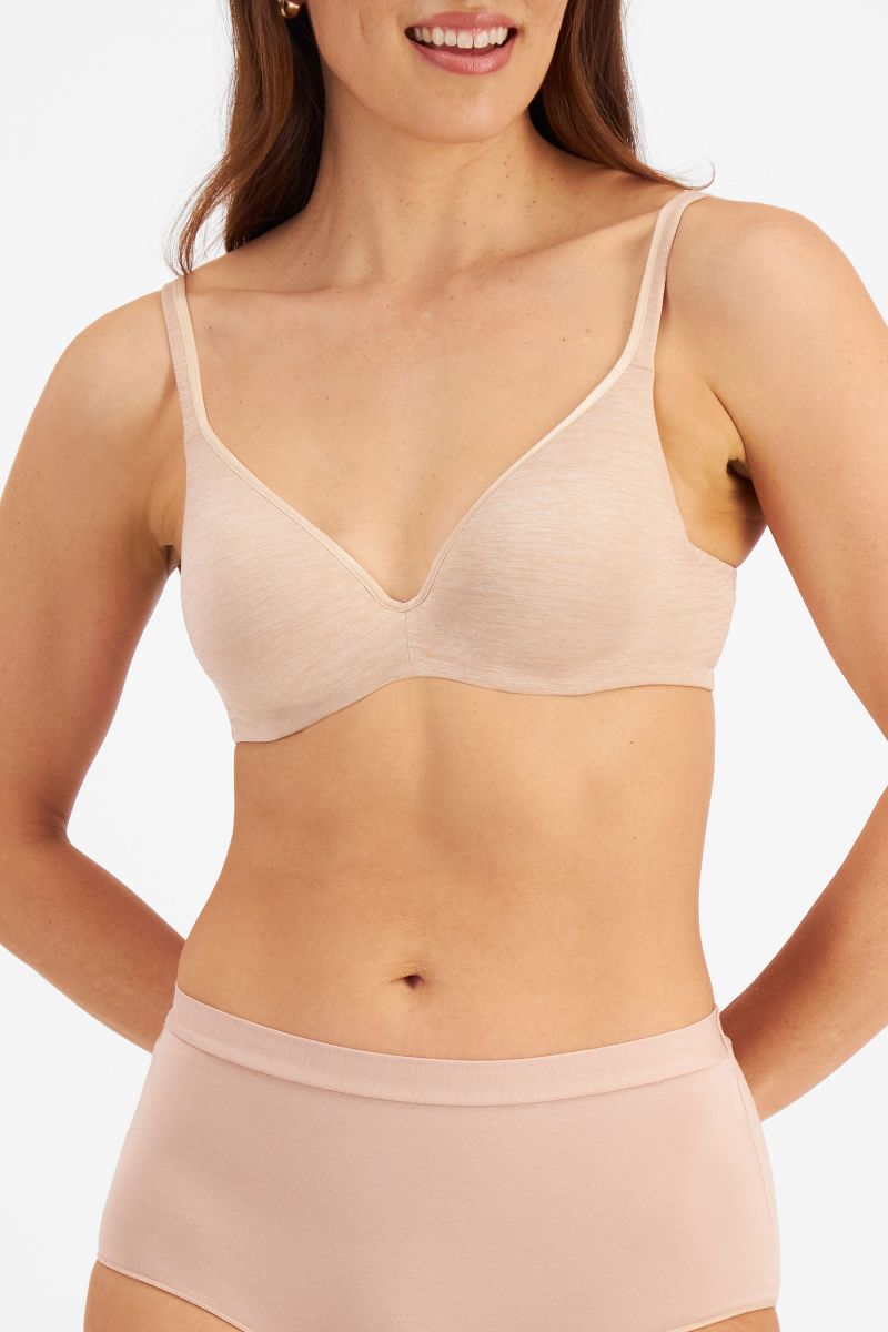 Barely There Contour Bra in Nude