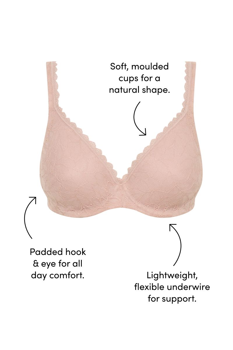 Barley There Lace T-Shirt Bra